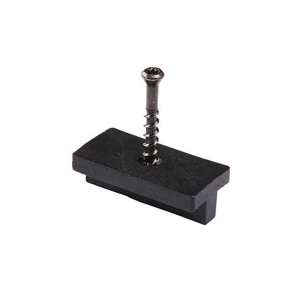 Spojka průběžná DŘEVOplus pro hliníkový rám 38×19 mm