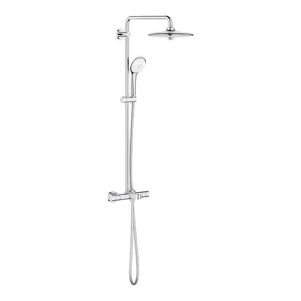 Systém sprchový termostatický Grohe Euphoria System 260 chrom 26114002