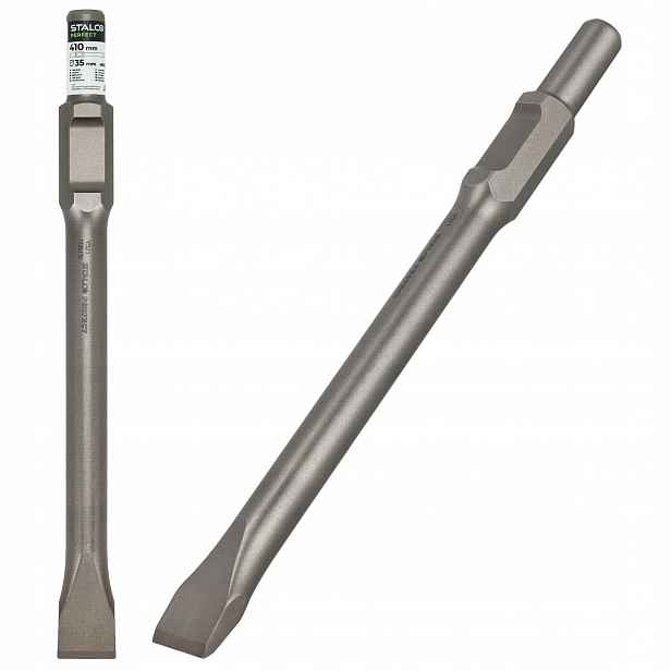 Úzké Dláto Hex 30 35 X 410 MM Pro Betonu Kamene Tvárnic Stalco