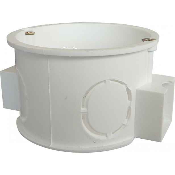 Přístrojová krabice pro povrchovou montáž 60mm bílá