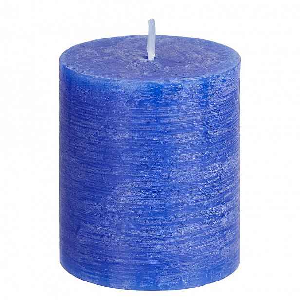 Butlers RUSTIC Svíčka 8 cm - modrá