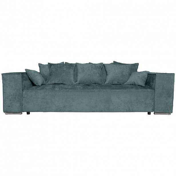 Carryhome POHOVKA BIG SOFA, textil, modrá