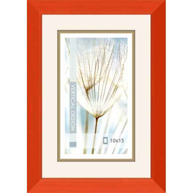 Fotorámeček Giulia 10x15 cm, oranžový