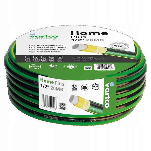 Hadice Vartco Home Plus 4vrstvá vyztužená Pvc 50 m 1/2"