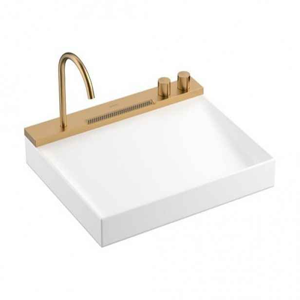 Hansgrohe Avalegra umyvadlo s termostatickou baterií 58x47,5 cm mat 22472140
