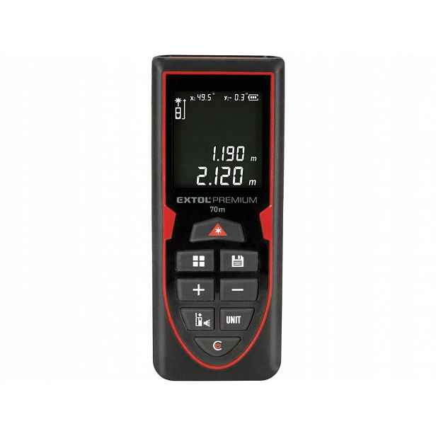 Laserový metr 70 m, baterie Li-ion 8820047