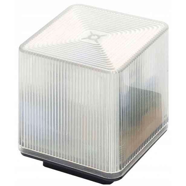 Led lampa Proxima Čtverec vestavěná anténa 433,92 MHz 12-24 V/230 V Ac/dc