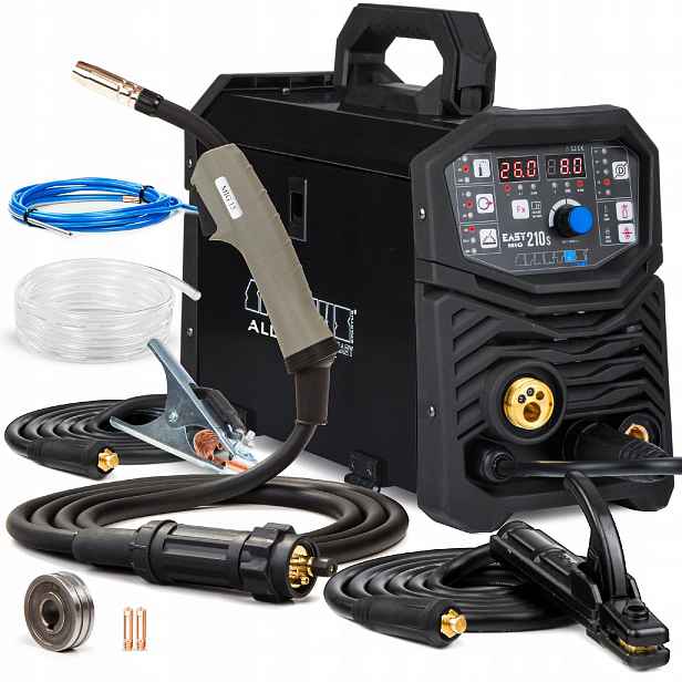 Poloautomatický Svařovací Stroj Spartus Easy Mig 210S Mma Tig Alu Syn 3V1