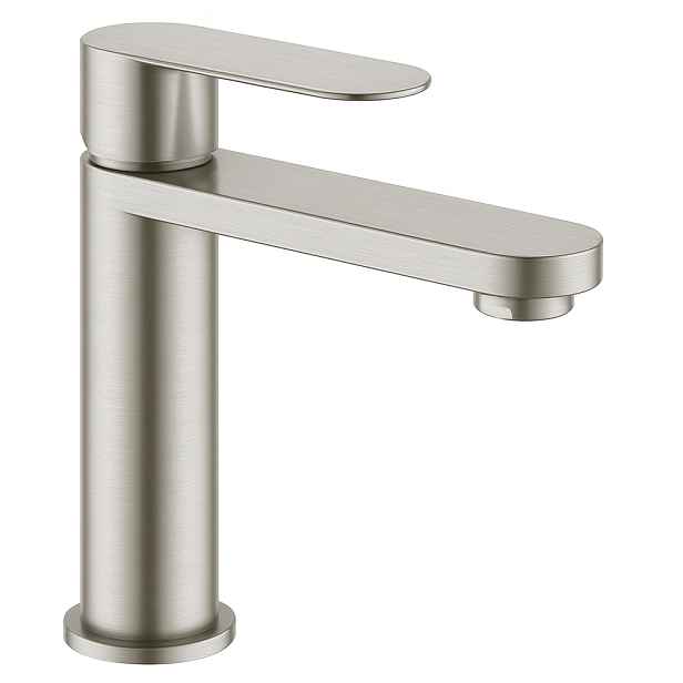 Rio INOX - Umyvadlová baterie bez výpusti, Nikl kartáčovaná, RI128.5IN, RAV Slezák - připojení 1/2"