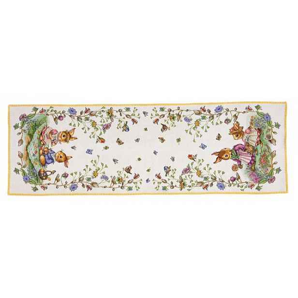 Villeroy & Boch Spring Fantasy běhoun na stůl, piknik, 49 x 143 cm