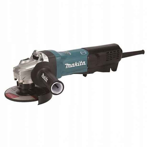Makita GA5094 úhlová bruska 125mm, s brzdou, Sjs, elektronika 1900W