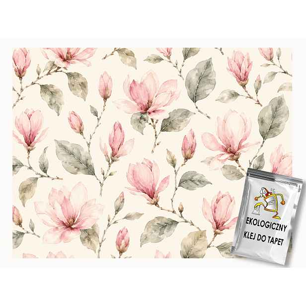 Fototapeta Flizelina Příroda Zahrada Park Keř Květ Magnolie 416x290 130g