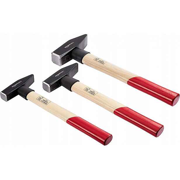 G39 Amazon Basics Sada 3 kladiv 0,3 kg 0,5 kg 1 kg