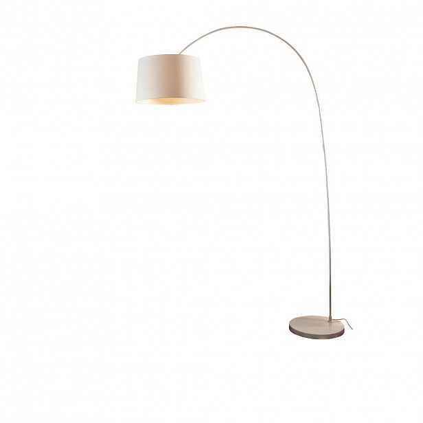 P & B STOJACÍ OBLOUKOVÉ SVÍTIDLO, 135/205/36 cm