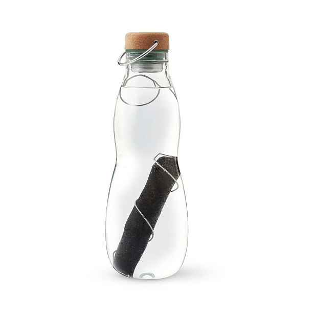 Skleněná lahev 600 ml Eau Good – Black + Blum