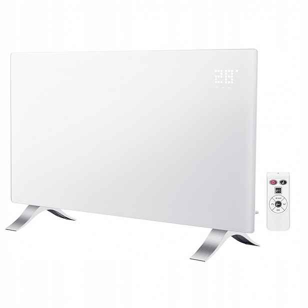 Elektrický Konvektorový Ohřívač 2000 W IP24 S Dálkovým Ovládáním