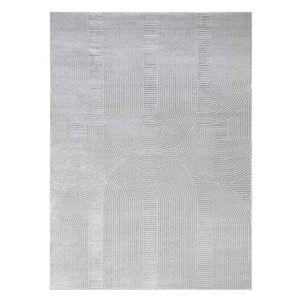 Kusový koberec Balance 9086 grey, 160x220, šedá, ložnice, Dywany Łuszczów