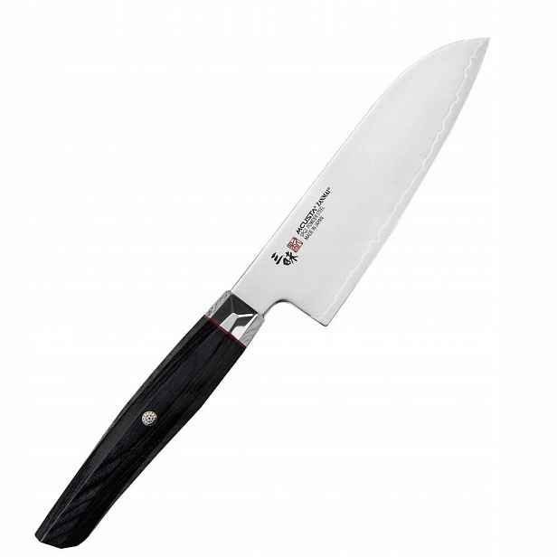Mcusta Zanmai Revolution SPG2 Japonský Nůž Santoku na Zeleniny 61 Hrc 15 cm