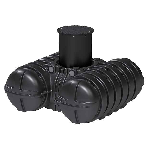 Nádrž na dešťovou vodu Roth Twinbloc, 3 500 l