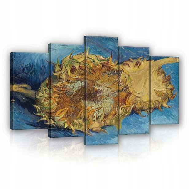 Obraz Vincent Van Gogh Slunečnice Velký 5cz 100x60