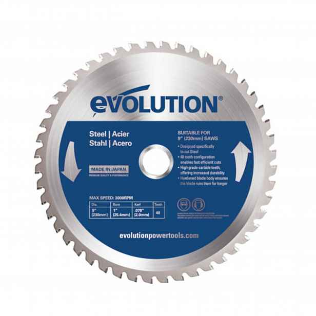 Řezný kotouč Evolution EVO-230-48-S 230 x 25,4 mm