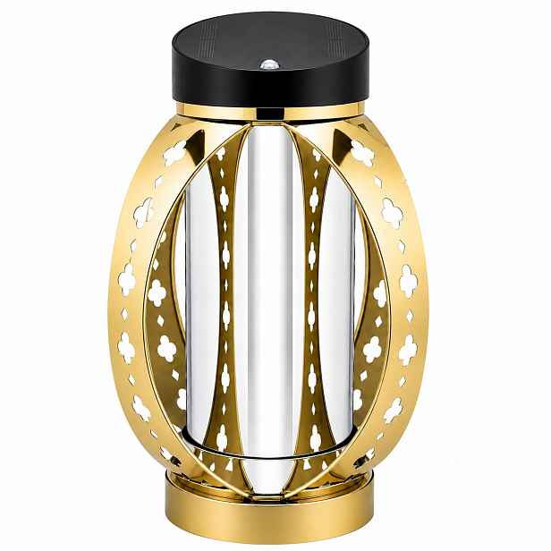 Solární lampa Metal LN003 27 cm