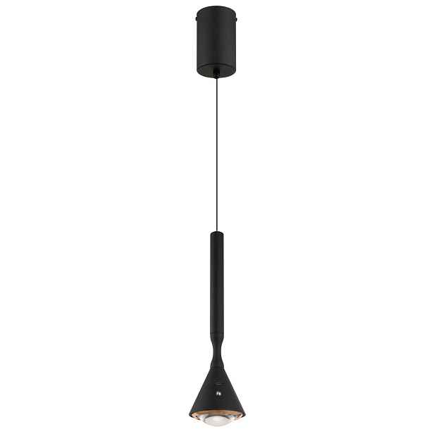 Globo ZÁVĚSNÉ LED SVÍTIDLO, 9,9/50-210 cm