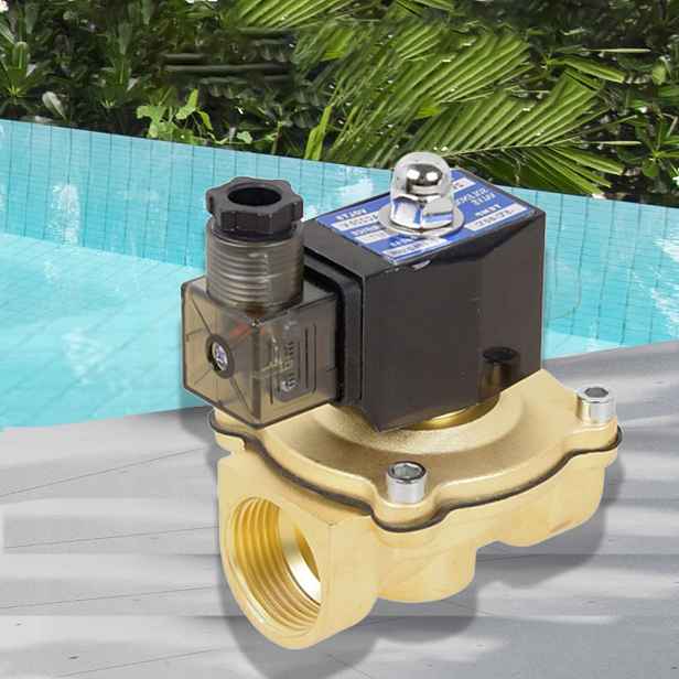 Elektromagnetický ventil 1/2" 0-10 Nc normálně uzavřený ventil 230 V