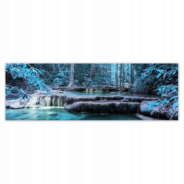 Plakáty 200x66 Erawan Modrý vodopád