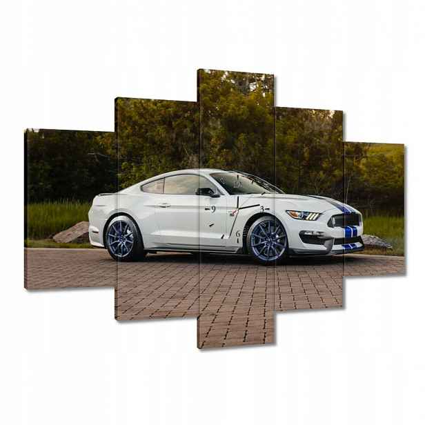 Hodiny 150x105 Ford Mustang Auto Usa