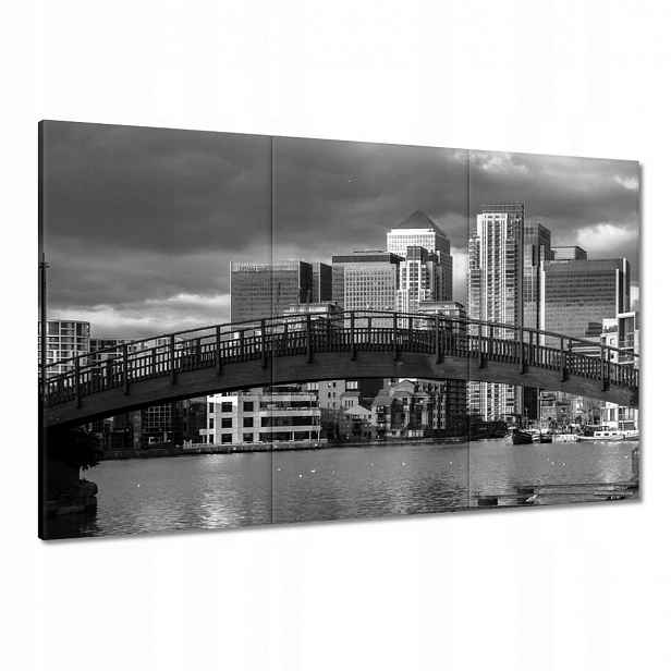 Obrazy 120x80 Obloukový most