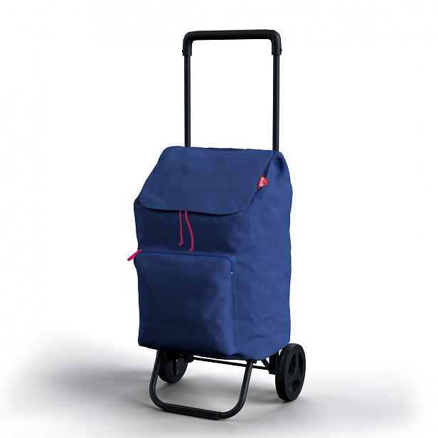 Gimi Argo nákupní vozík, modrá