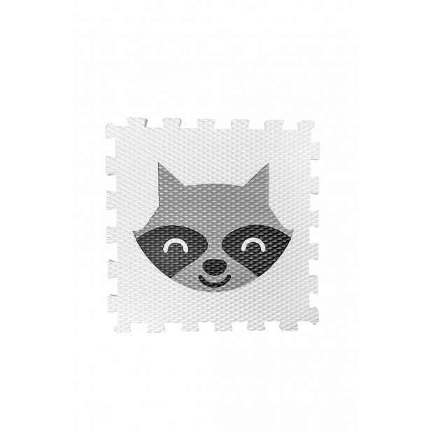 Hrací puzzle podložka do dětského pokoje MÝVAL Zvolte barvu: Bílá