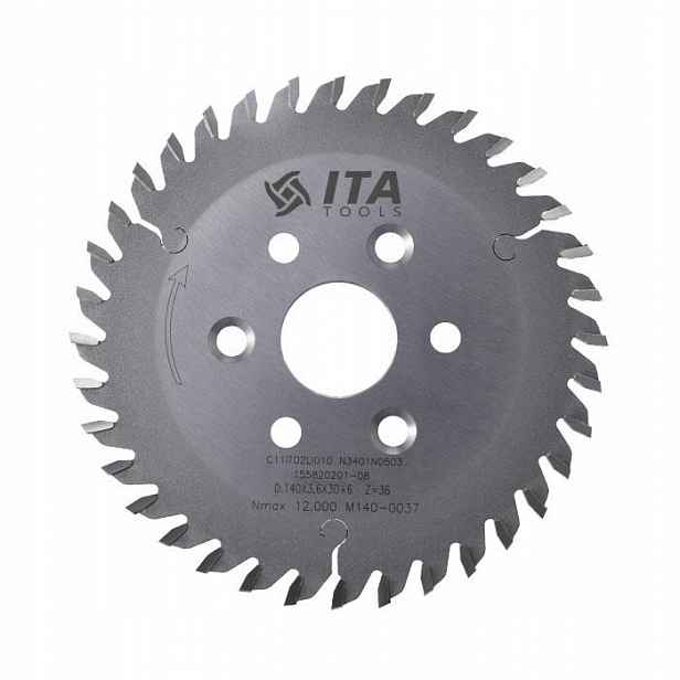 Ita Tools kapková kulička pro olepovačky 140x30x36Z Ott Pravá (Kopie)