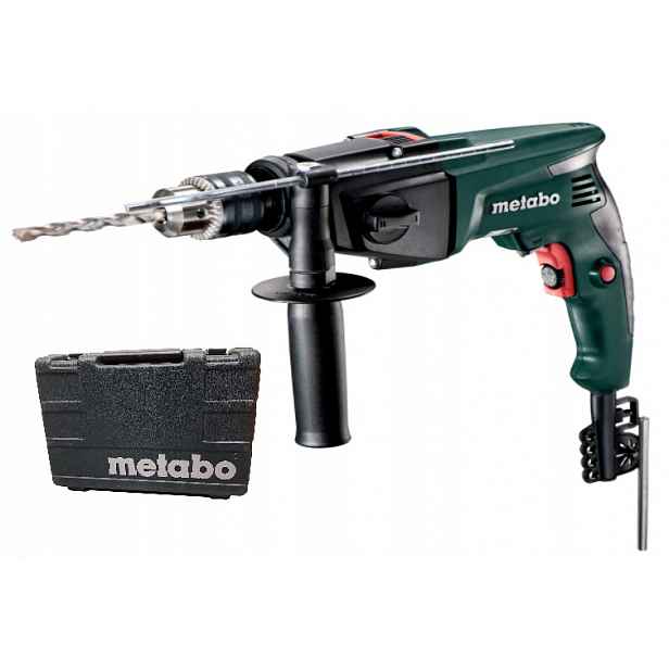 Metabo Sbe 760 Vrtačka s ozubeným uchem Kufr