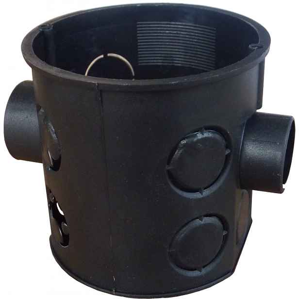 Přístrojová krabice pro povrchovou montáž 60mm bez šroubu