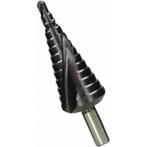 Vrták Stupňovitý Kuželový Vánoční Stromek Do Nerezové Oceli 6-30 MM Hikoki