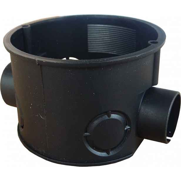 Přístrojová krabice pro povrchovou montáž 60mm bez šroubu