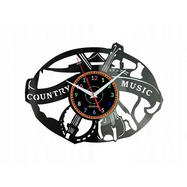 Country Music Dárek pro milovníka originální Nástěnná Dekorace z desky
