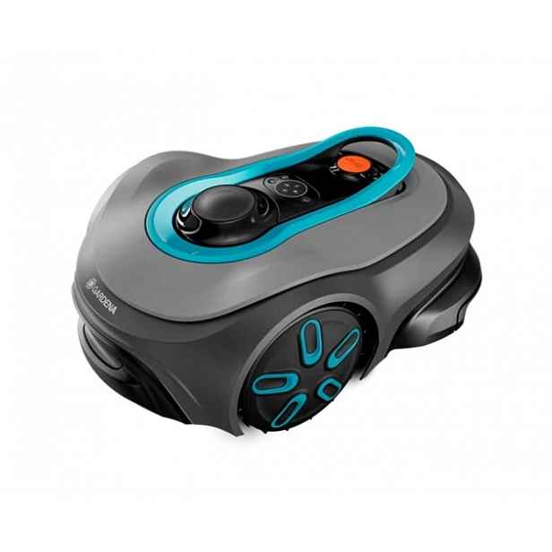 Gardena SILENO - Robotická sekačka Smart SILENO free 1200, nabíjecí stanice 19923-32
