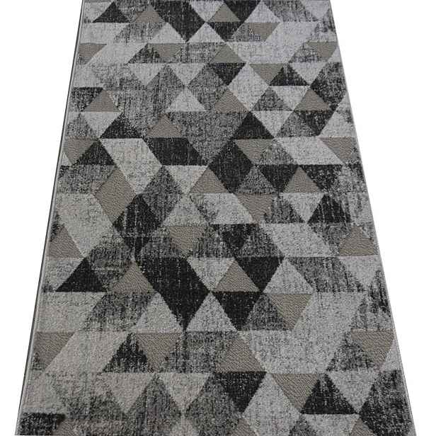 Kusový koberec Lagos 1700 Grey (Dark Silver), 140x190, šedá, obývací pokoj, Berfin Dywany
