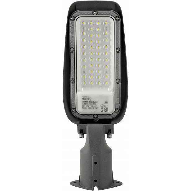 Led pouliční lampa 30W 3900lm Vodotěsná IP65 hliníková Premium