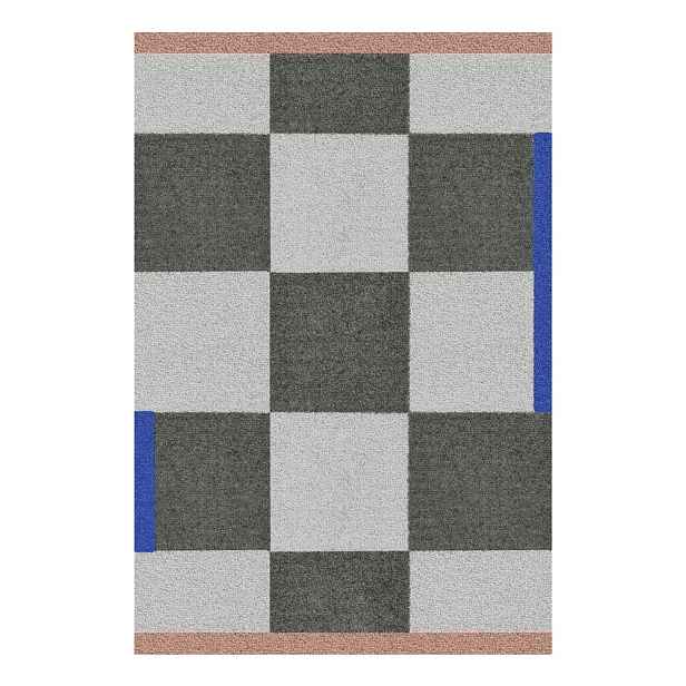 Rohožka 55x80 cm Square – Mette Ditmer Denmark