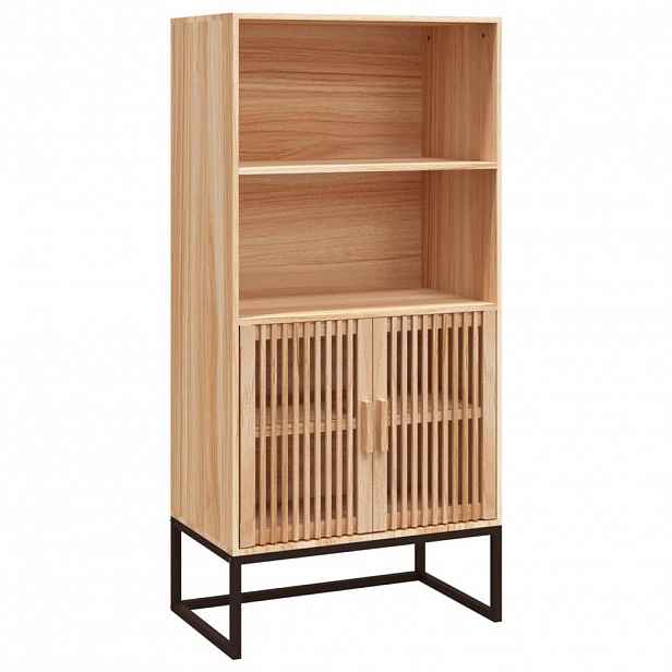vidaXL Highboard 60 x 35 x 125 cm kompozitní dřevo