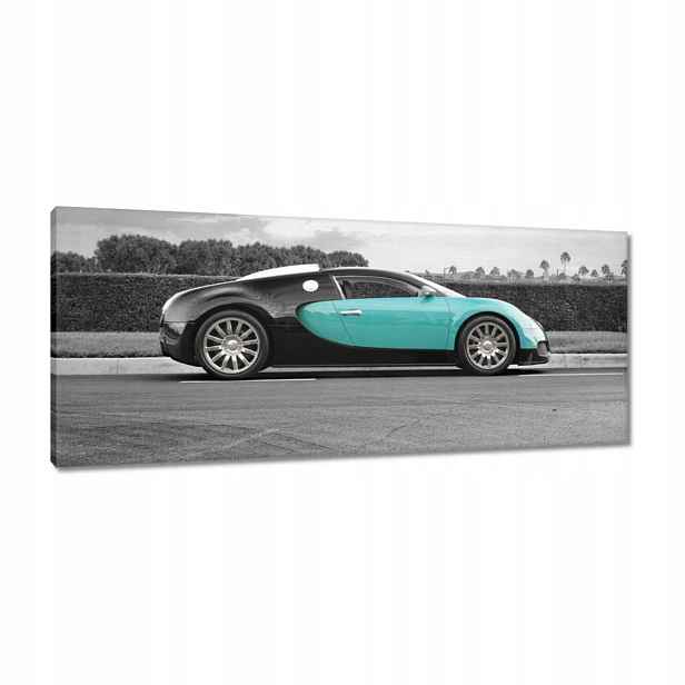 Obrazy 100x40 Bugatti Sportovní automobil