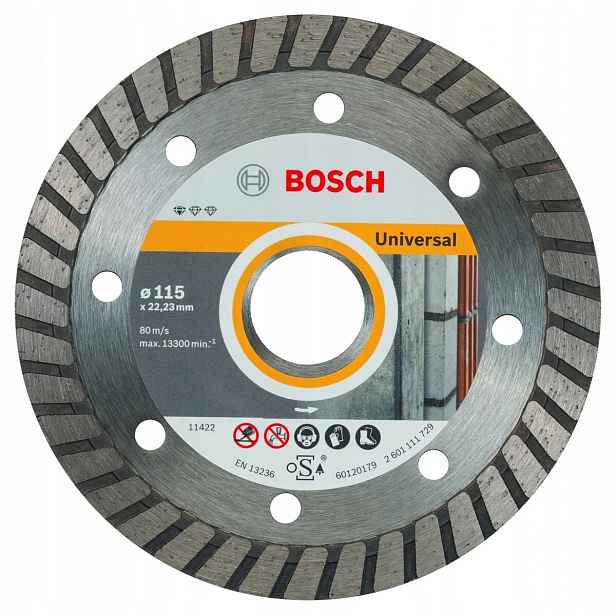 Diamantový řezací kotouč Bosch 2608600672