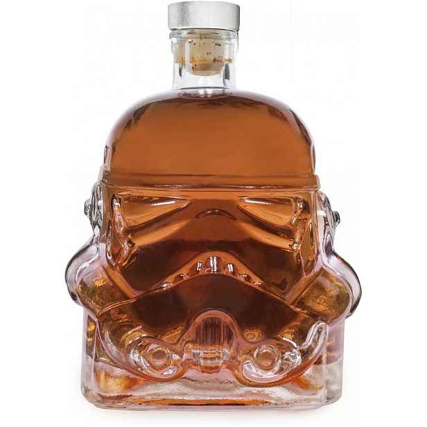 Karafa thumbsUp! Star Wars Stormtrooper 0,75 l sklo čirá vintage