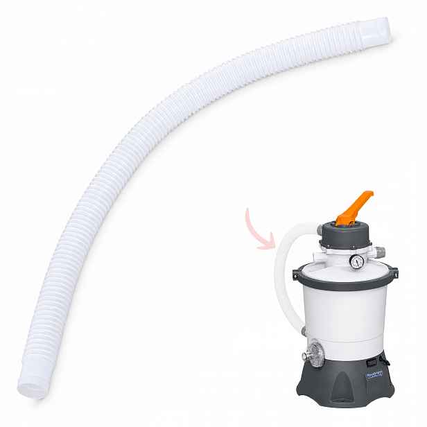 Krátká hadicová spojka pro pískový filtr 58634 Bestway Flowclear
