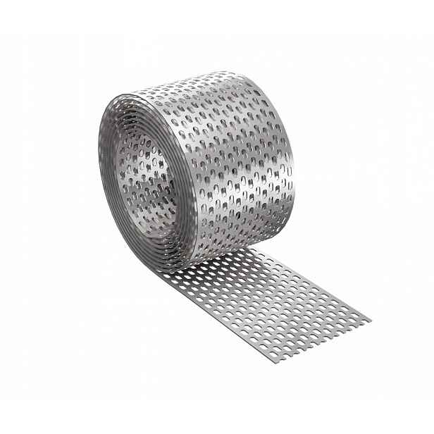 Mřížka digestoře hliníková 100mm x 60 m Eurovent