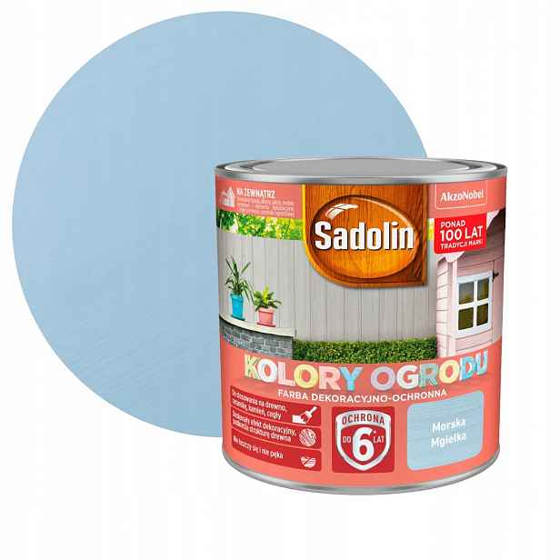 Sadolin Barvy Zahrady Mořská mlha 2,5L Barva